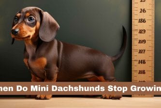 When Do Mini Dachshunds Stop Growing