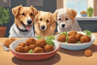 Can Dogs Eat Meatballs