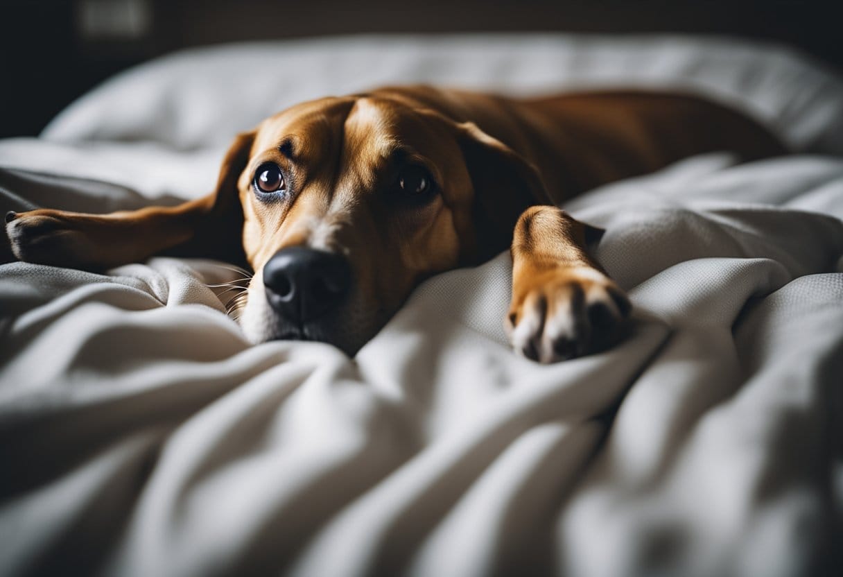 Why Does My Dog Lick My Bed Sheets?