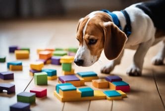Cognitive Games for Beagles
