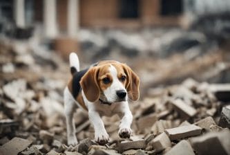 Beagles as Search and Rescue Dogs
