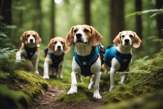 Beagles as Outdoor Adventure Companions