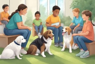Therapeutic Dogs for Children with Disabilities