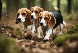 Training and Techniques for Beagle Truffle Hunt