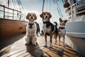 Dogs in Ancient Civilizations and Maritime Explorations