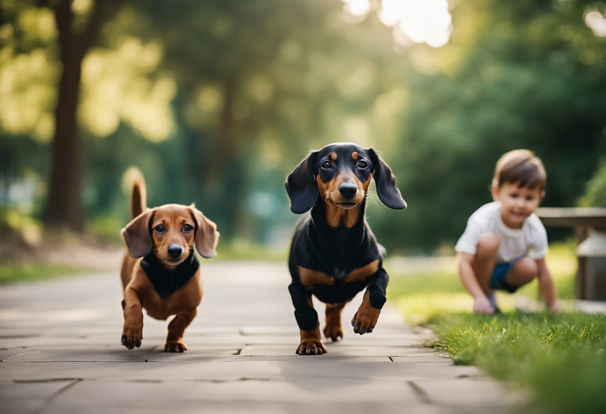 Teach Your Dachshund to Live with Children Tips and Tricks