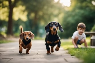 Teach Your Dachshund to Live with Children